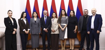Բարեկամական խմբի անդամները հանդիպել են Հայաստանում Իսպանիայի դեսպանի հետ