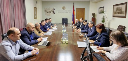 Քաղաքաշինության կոմիտեում տեղի է ունեցել կառուցապատողների հետ հերթական հանդիպումը