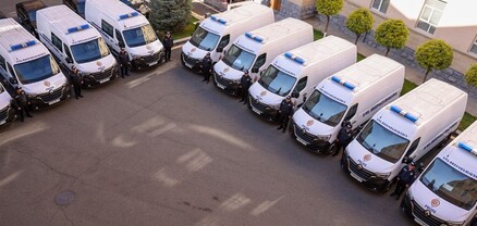 ՆԳՆ-ն ձերբակալվածներին տեղափոխելու համար հատուկ կահավորված մեքենաներ է ձեռք բերել