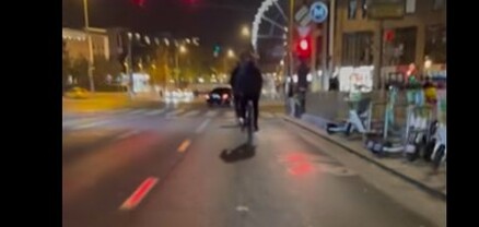 Չկանգնեցնեն մեզ ոստիկանները, խայտառակ լինենք․ Փաշինյանը հիմա էլ Բուդապեշտում է հեծանիվ վարել