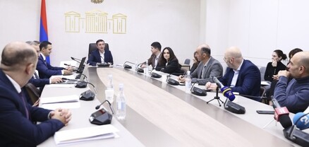Հանձնաժողովը երկրորդ ընթերցմամբ քննարկել է տնտեսական ոլորտը կանոնակարգող նախագծեր