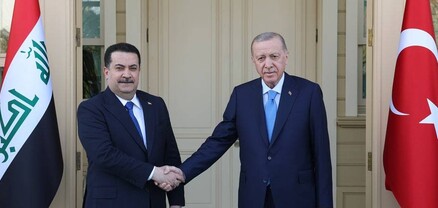 Էրդողանը հանդիպել է Իրաքի վարչապետի հետ