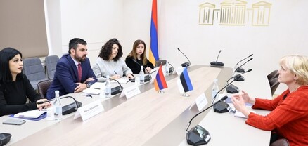 Սարգիս Խանդանյանը հանդիպել է Էստոնիայի դեսպանի հետ