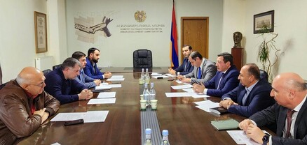 Քաղաքաշինության կոմիտեում կառուցապատողների հետ քննարկվել են ոլորտային խնդիրների լուծման տարբերակներ