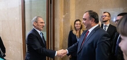 Վահե Ղազարյանի գլխավորած պատվիրակությունը Հունգարիայի ՆԳ նախարարի հրավերով Բուդապեշտում է