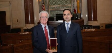 Տիգրան Ավինյանը հանդիպել է Լոս Անջելեսի քաղաքային խորհրդի նախագահ Փոլ Կրեկորյանի հետ