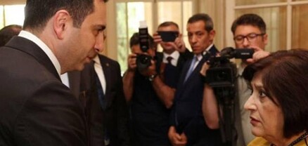 Ալեն Սիմոնյանն ակնկալում է առաջիկայում հանդիպել ադրբեջանցի գործընկերոջը
