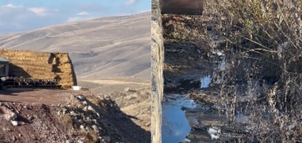 Անասնաֆերմայի տերերի դեմ ոչինչ անել չեն կարող, իսկ աղտոտված գետը պատուհաս է դարձել բնակիչների գլխին․ ահազանգ