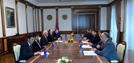 Վահագն Խաչատուրյանը և Մուկաշ Իսկանդիրովը անդրադարձել են «Խաղաղության խաչմերուկ» ծրագրին