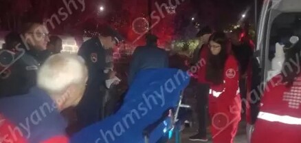 Երևանում՝ «Վստրեչի» կամրջի տակ գտնվող տնակում, խոշոր հրդեհ է բռնկվել. կա վիրավոր. shamshyan.com