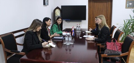 Մարդու իրավունքների պաշտպանն ընդունել է Նիդերլանդների դեսպանին