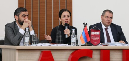Համակարգում բազմաթիվ են մարտահրավերները․ ԿԳՄՍ նախարարը հանդիպել է ՀՊՏՀ ուսանողների հետ