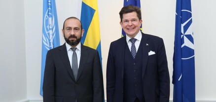 Արարատ Միրզոյանը հանդիպել է Շվեդիայի խորհրդարանի խոսնակի հետ