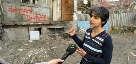 «Էլիտ գրուպ»-ը քանդում է Ֆիրդուսիի նկարիչների արվեստանոցը, կտրում այգու պտղատու ծառերը