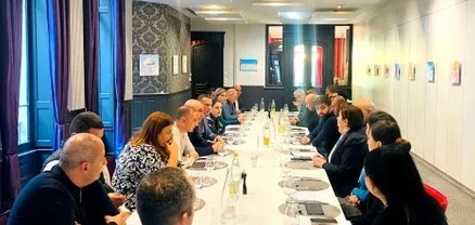 Մեկնարկել է Սյունիքի մարզպետ Ռոբերտ Ղուկասյանի աշխատանքային այցը Ֆրանսիա