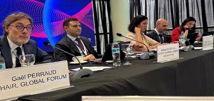 ՊԵԿ պատվիրակությունը մասնակցել է ՏՀԶԿ գլոբալ ֆորումի Ասիական նախաձեռնության բարձրաստիճան հանդիպմանը