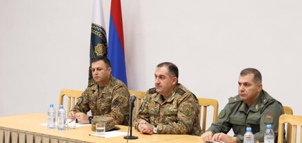 ԳՇ պետ Էդվարդ Ասրյանն այցելել է Վազգեն Սարգսյանի անվան ռազմական ակադեմիա