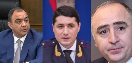 Աշխատանքից կազատվեն նաև Վահե Ղազարյանը, Արգիշտի Քյարամյանն ու Սասուն Խաչատրյանը