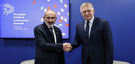 Տեղի է ունեցել Հայաստանի և Սլովակիայի վարչապետների հանդիպումը