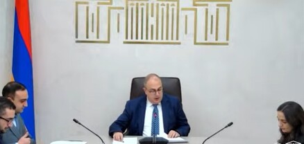 ԱԺ պետաիրավական հարցերի հանձնաժողովի նիստ․ ՈւՂԻՂ
