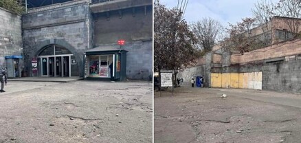 Կլինի՞ մինչև Աջափնյակի մետրոյի կայարանը բացելը, Գործարանային մետրոյի մուտքը մի քիչ կարգի բերեք
