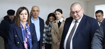 Անահիտ Ավանեսյանը եղել է Գյումրու ծննդատան նոր մասնաշենքում և հետևել շինարարական աշխատանքների ընթացքին