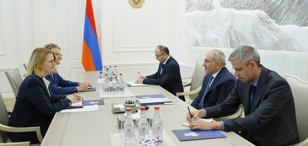 Վարչապետն ընդունել է ՀՀ-ում Գերմանիայի նորանշանակ դեսպանին