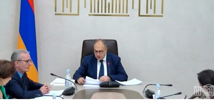 ԱԺ պետական-իրավական հարցերի մշտական հանձնաժողովի արտահերթ նիստ․ ՈւՂԻՂ