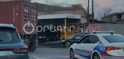 Վթար՝ 1-ին մասում. հսկայական խցանում է առաջացել