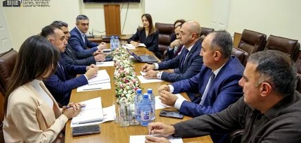 Արա Ֆիդանյանը ընդունել է Համաշխարհային բանկի պատվիրակությանը
