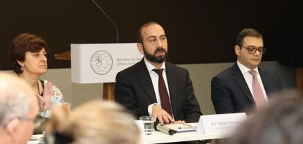 Միրզոյանը Ֆինլանդիայի ԱԳՆ-ում ներկայացրել է Հայաստանի արտաքին քաղաքականության առաջնահերթությունները