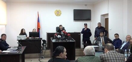 Ռոբերտ Քոչարյանի և մյուսների գործով դատական նիստը. ՈւՂԻՂ