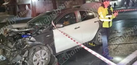 Երևանում բախվել են Kia Forte-ն ու Opel Astra-ն․ կան վիրավորներ․ shamshyan.com