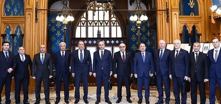 Գուրգեն Արսենյանը մասնակցել է ՀԱՊԿ անդամ դեսպանների և մշտական ներկայացուցիչների հետ Լավրովի հանդիպմանը