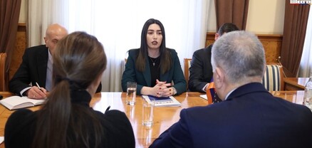 ՆԳ նախարարն ընդունել է ԵՄ պատվիրակության ղեկավարին