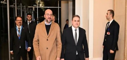 Շառլ Միշելը պաշտոնական այցով գտնվում է Ադրբեջանում