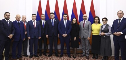 ԱԺ-ում հանդիպել են Հայաստան-Ղազախստան բարեկամական խմբի անդամները