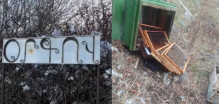 Չանչով քաշել է․ Օրգովում արջը մեղվի փեթակները շուռ է տվել և մեղրը կերել