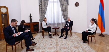 Մհեր Գրիգորյանն ու Քրիստինա Քվինը քննարկել են հայ-ամերիկյան երկկողմ հարաբերությունների օրակարգային հարցերը