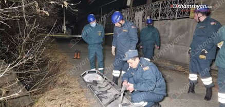 Ներքին Հրազդան ջրատարում հայտնաբերվել է տղամարդու դի․ shamshyan.com