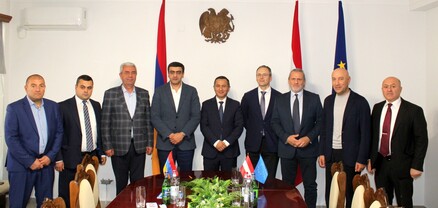 Հուշագիր է ստորագրվել Սյունիքի մարզպետի աշխատակազմի, Ավստրիական զարգացման գործակալության և մարզի համայնքների միջև