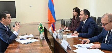 Բրազիլիան հետաքրքրված է տեխնոլոգիական ոլորտում Հայաստանի հետ համագործակցությամբ
