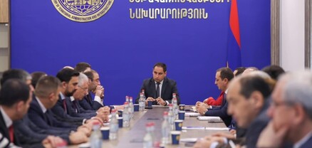 Աշխատանքը կատարել մեծ նվիրումով և չխուսափել որոշումներ կայացնելուց. Խուդաթյանը՝ ՏԿԵՆ աշխատակազմին
