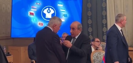 Մհեր Գրիգորյանը կարճ զրույց է ունեցել Ադրբեջանի փոխվարչապետի հետ