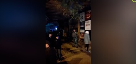 «Գոյ» թատրոնի դիմաց վերսկսվել է նստացույցը