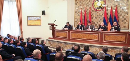 Արգիշտի Քյարամյանն աշխատանքային վերջին խորհրդակցությունն է անցկացրել