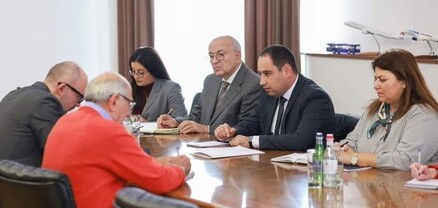 ՏԿԵ նախարարն ընդունել է Եվրոպական ներդրումային բանկի ներկայացուցիչներին