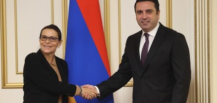 Ալեն Սիմոնյանը հանդիպել է Ֆրանսիայի ԱԺ պատգամավոր Իզաբել Սանտիագոյի եւ Ալֆորվիլի քաղաքապետի հետ