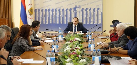 Կայացել է Երևանի զարգացման հնգամյա ծրագրի և տարեկան բյուջեի կառավարման խորհրդի նիստը