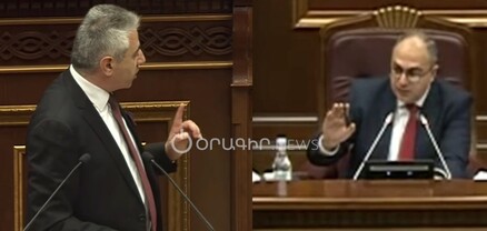 Սա լինի Ձեր վերջին համարձակությունը ինձ ընդհատելու․ լեզվակռիվ՝ ԱԺ-ում